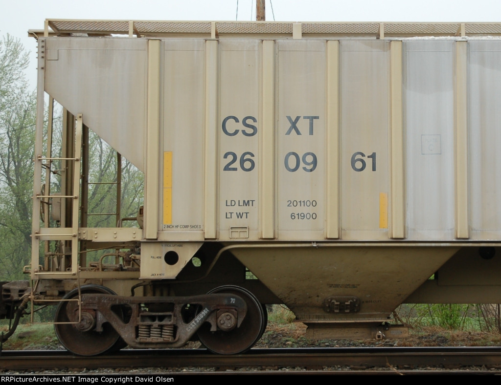 CSXT 260961